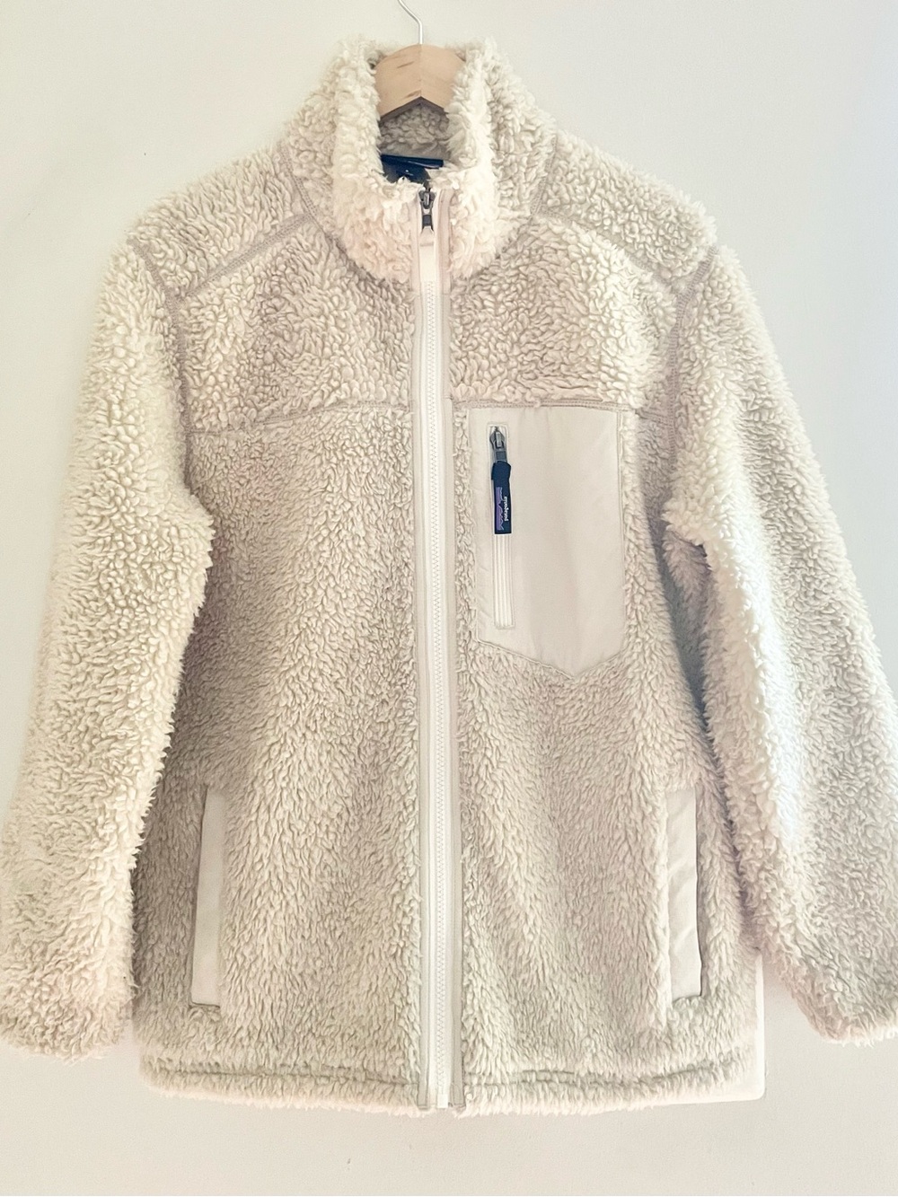Patagonia Women’s Retro-X Dark Natural Full Zip Fleece Coat Women's Size Small